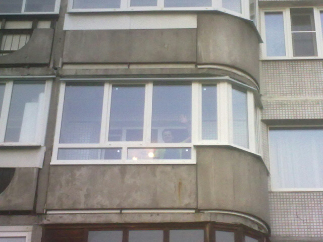 Балкон 137 серия