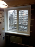 Фото окно на кухню